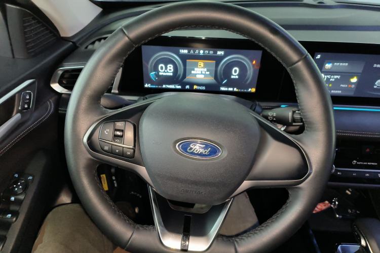 Used Ford Escort 2021 1.5L Automatic Diamond Edition Steering Wheel