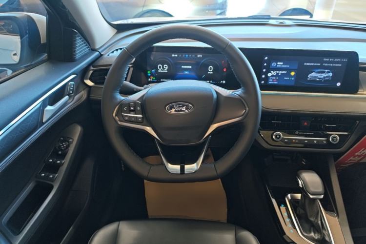 Used Ford Escort 2021 1.5L Automatic Diamond Edition Steering Wheel