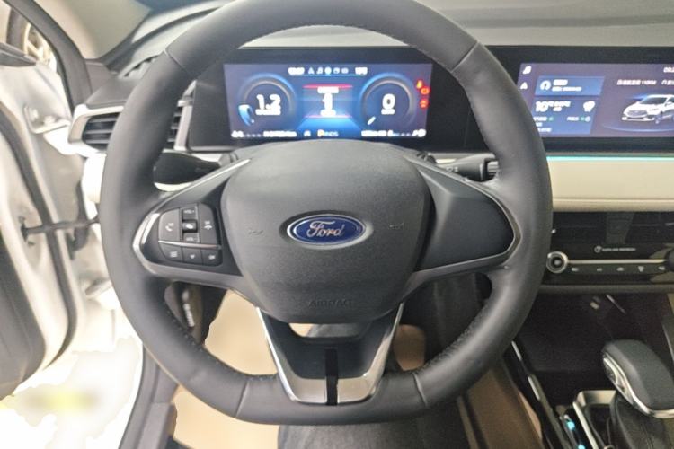 Used Ford Escort 2021 1.5L Automatic Diamond Edition Steering Wheel