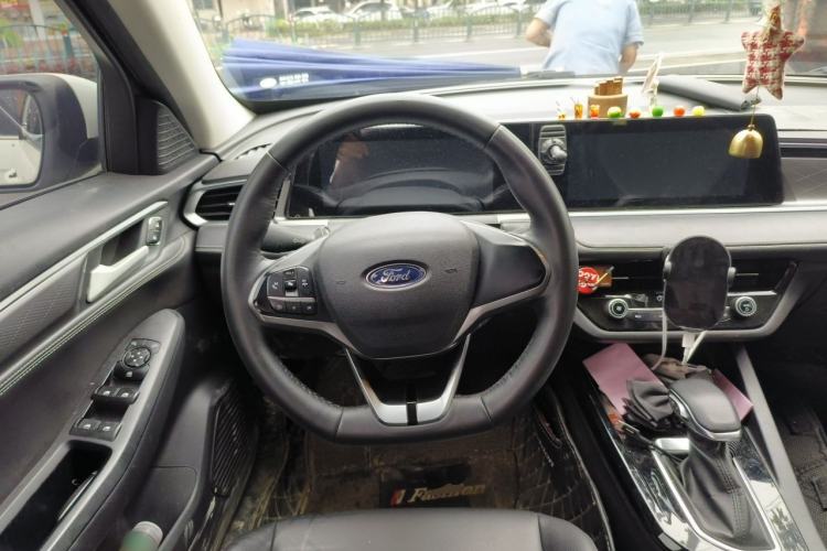 Used Ford Escort 2021 1.5L Automatic Diamond Edition Steering Wheel