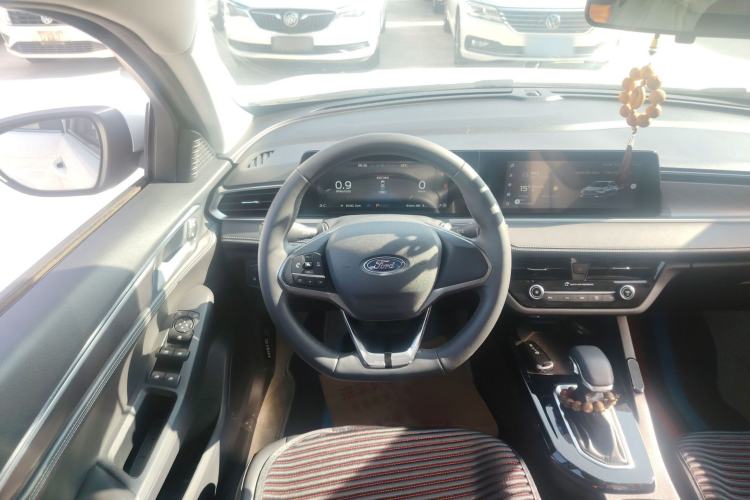 Used Ford Escort 2021 1.5L Automatic Diamond Edition Steering Wheel