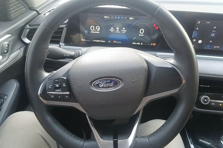 Used Ford Escort 2021 1.5L Automatic Diamond Edition Steering Wheel