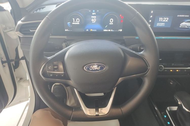 Used Ford Escort 2021 1.5L Automatic Gold Edition Steering Wheel