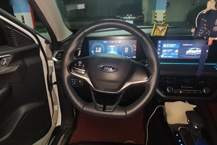 Used Ford Escort 2021 1.5L Automatic Diamond Edition Steering Wheel