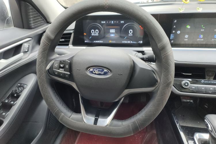 Used Ford Escort 2021 1.5L Automatic Diamond Edition Steering Wheel