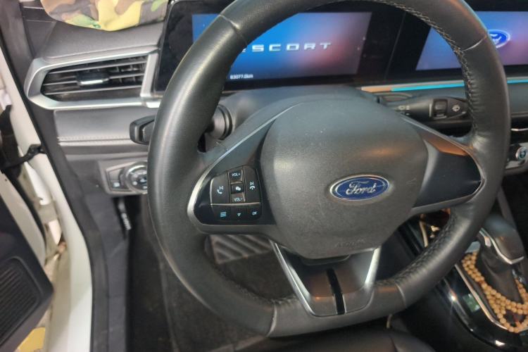Used Ford Escort 2021 1.5L Automatic Platinum Edition Steering Wheel