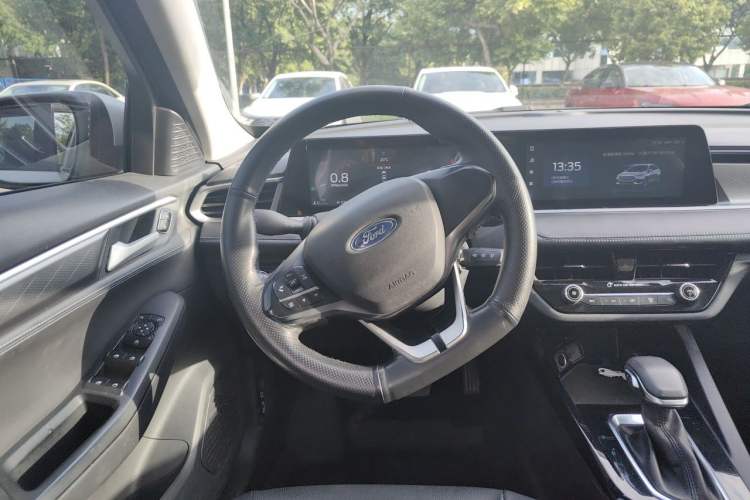 Used Ford Escort 2021 1.5L Automatic Gold Edition Steering Wheel