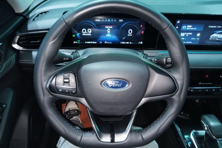 Used Ford Escort 2021 1.5L Automatic Diamond Edition Steering Wheel