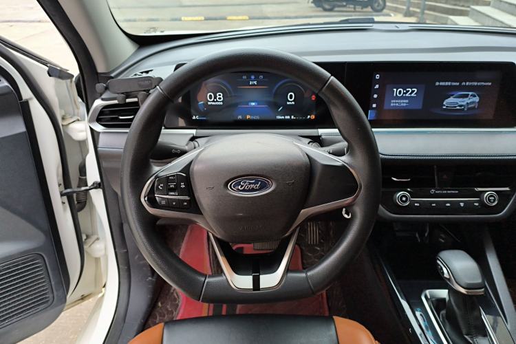 Used Ford Escort 2021 1.5L Automatic Gold Edition Steering Wheel
