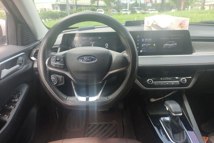 Used Ford Escort 2021 1.5L Automatic Diamond Edition Steering Wheel