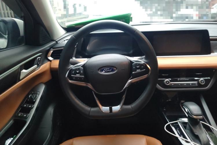 Used Ford Escort 2021 1.5L Automatic Diamond Edition Steering Wheel