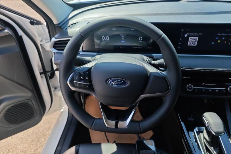 Used Ford Escort 2021 1.5L Automatic Diamond Edition Steering Wheel