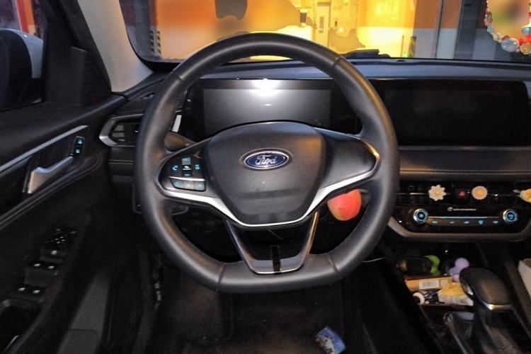 Used Ford Escort 2021 1.5L Automatic Diamond Edition Steering Wheel