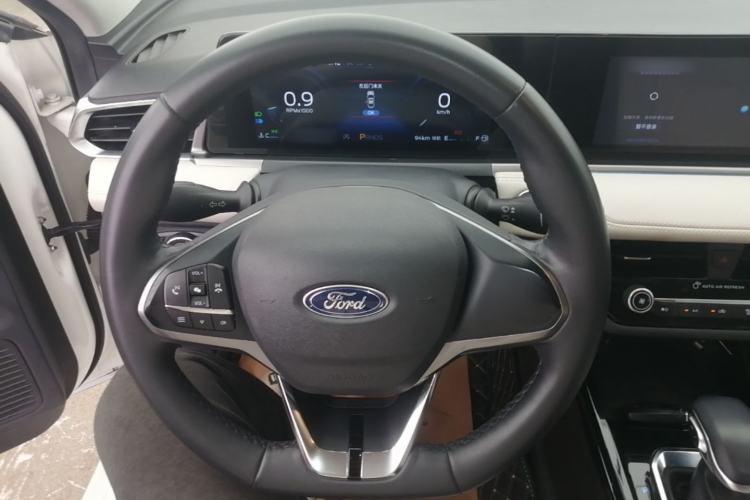 Used Ford Escort 2021 1.5L Automatic Diamond Edition Steering Wheel