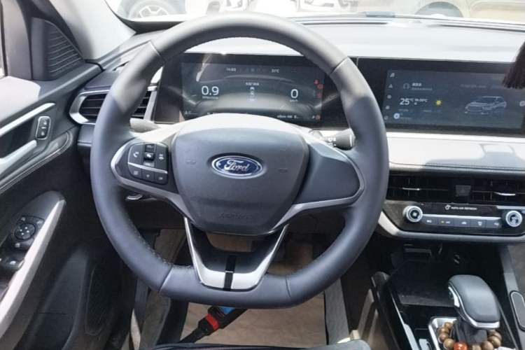 Used Ford Escort 2021 1.5L Automatic Diamond Edition Steering Wheel