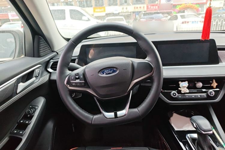 Used Ford Escort 2021 1.5L Automatic Diamond Edition Steering Wheel