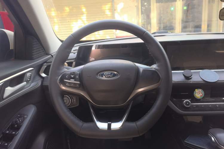Used Ford Escort 2021 1.5L Automatic Diamond Edition Steering Wheel