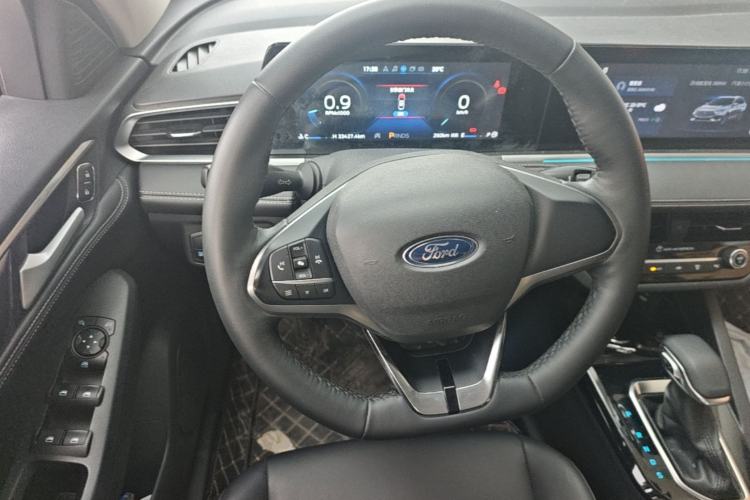 Used Ford Escort 2021 1.5L Automatic Diamond Edition Steering Wheel