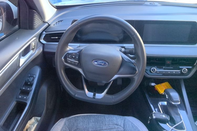 Used Ford Escort 2021 1.5L Automatic Diamond Edition Steering Wheel