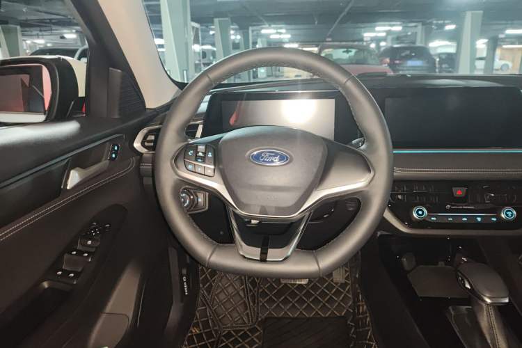 Used Ford Escort 2021 1.5L Automatic Diamond Edition Steering Wheel