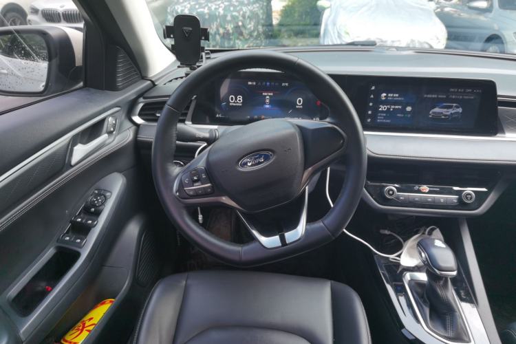 Used Ford Escort 2021 1.5L Automatic Diamond Edition Steering Wheel