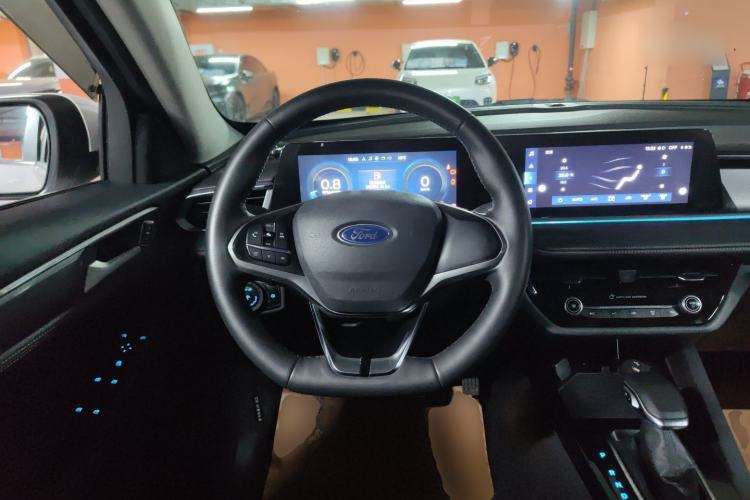 Used Ford Escort 2021 1.5L Automatic Diamond Edition Steering Wheel