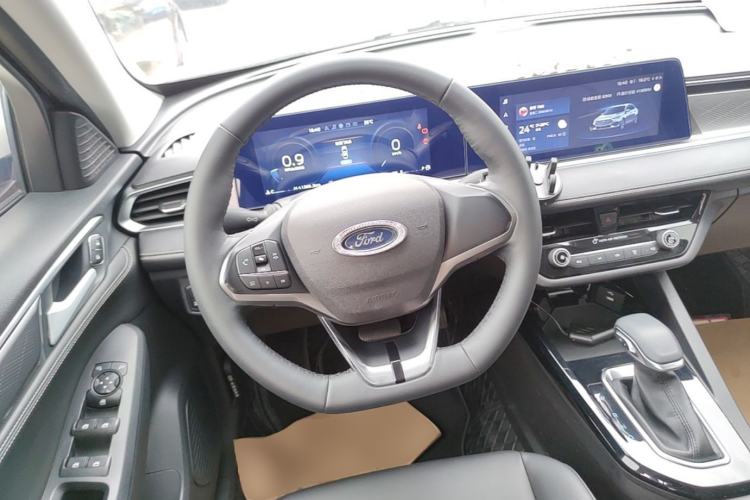 Used Ford Escort 2021 1.5L Automatic Diamond Edition Steering Wheel