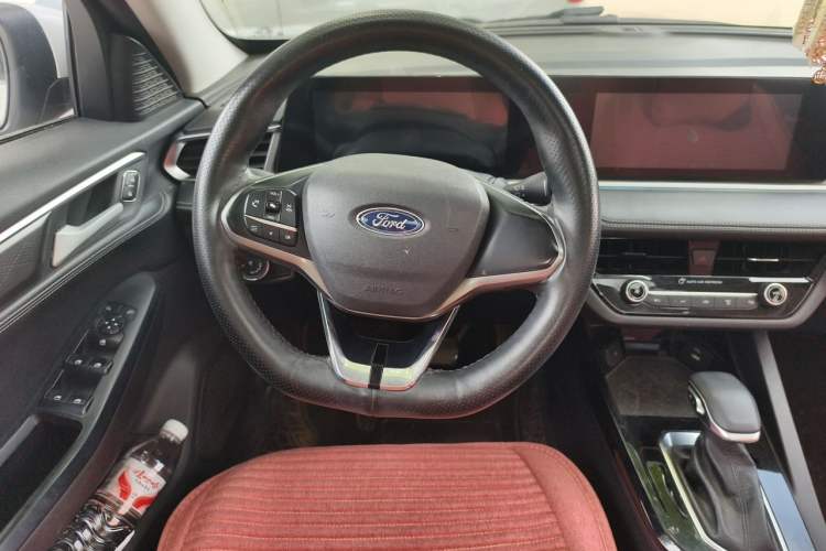 Used Ford Escort 2021 1.5L Automatic Diamond Edition Steering Wheel