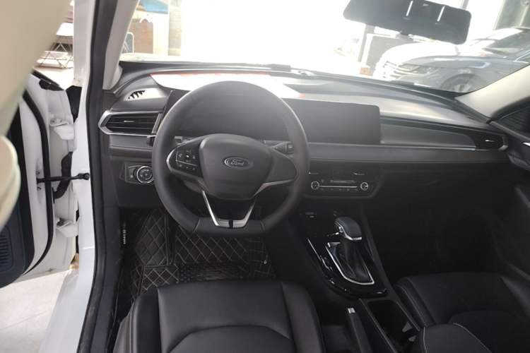 Used Ford Escort 2021 1.5L Automatic Diamond Edition Steering Wheel