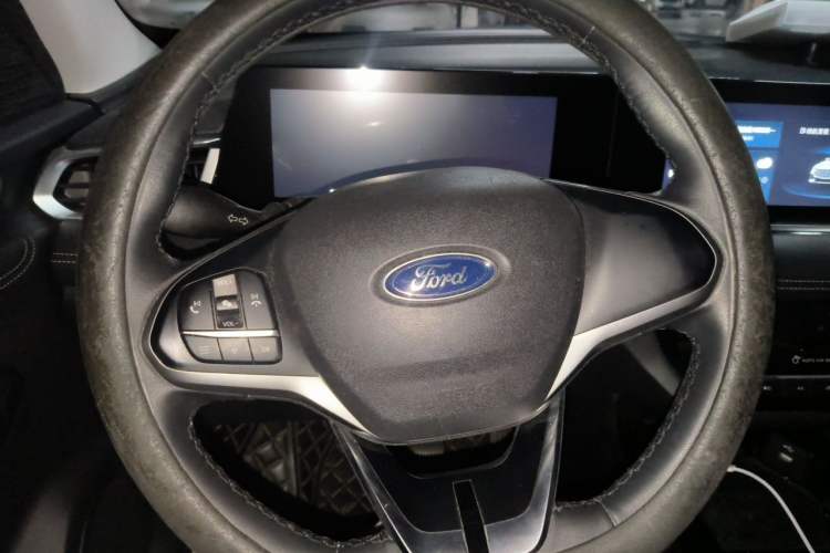 Used Ford Escort 2021 1.5L Automatic Diamond Edition Steering Wheel