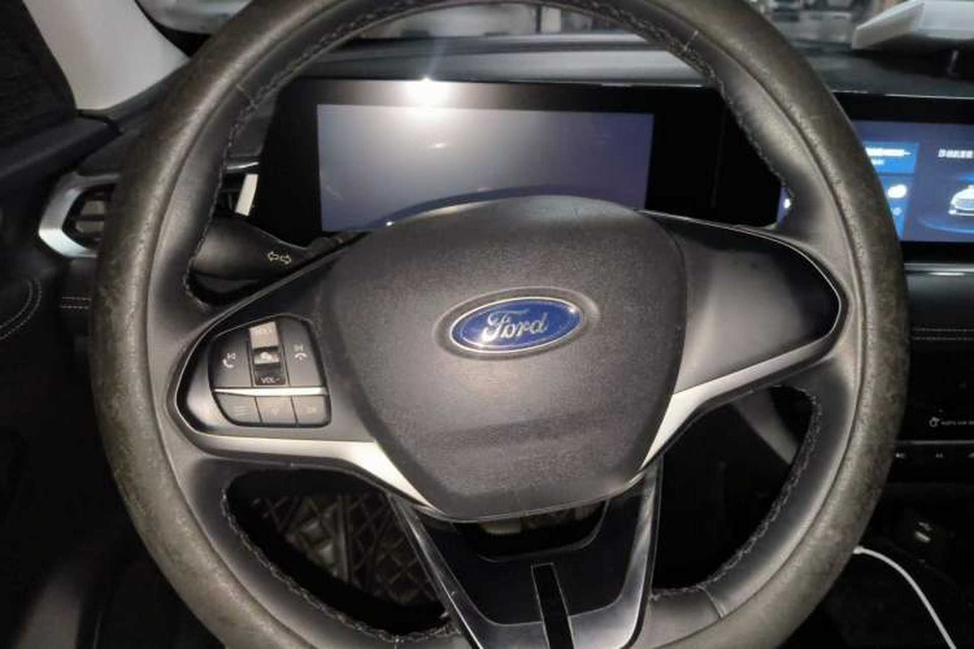 Used Ford Escort 2021 1.5L Automatic Diamond Edition Steering Wheel