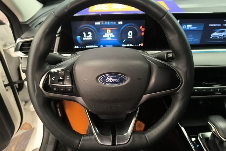Used Ford Escort 2021 1.5L Automatic Diamond Edition Steering Wheel