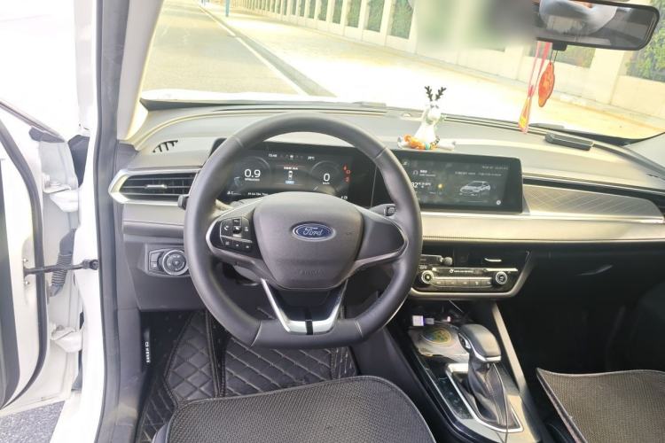 Used Ford Escort 2021 1.5L Automatic Diamond Edition Steering Wheel