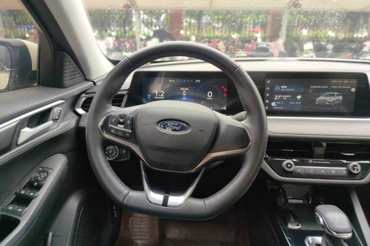 Used Ford Escort 2021 1.5L Automatic Diamond Edition Steering Wheel