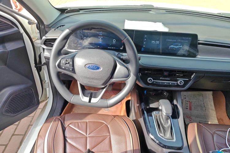 Used Ford Escort 2021 1.5L Automatic Gold Edition Steering Wheel