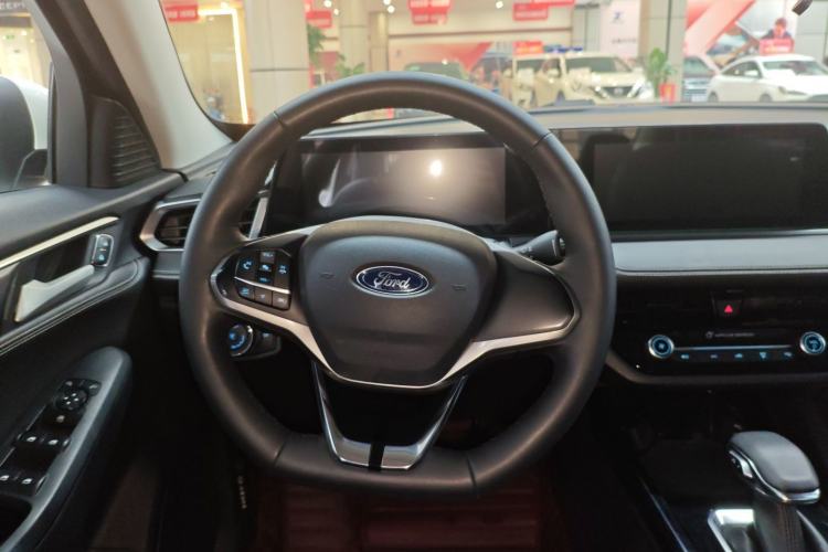 Used Ford Escort 2021 1.5L Automatic Diamond Edition Steering Wheel