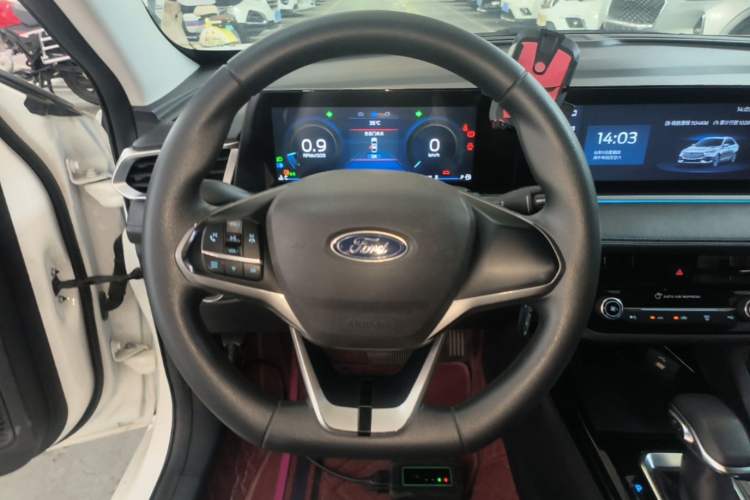 Used Ford Escort 2021 1.5L Automatic Gold Edition Steering Wheel