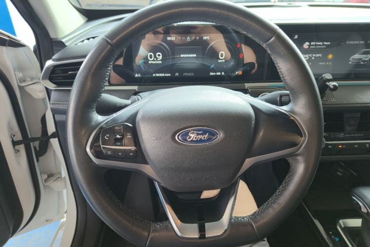 Used Ford Escort 2021 1.5L Automatic Diamond Edition Steering Wheel