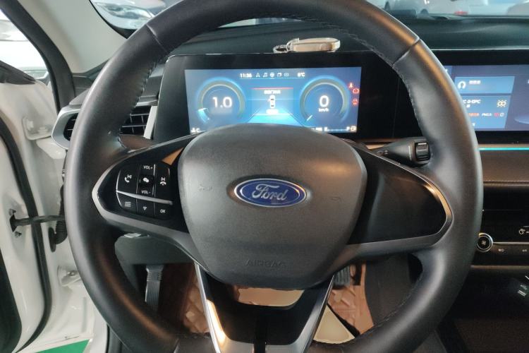 Used Ford Escort 2021 1.5L Automatic Diamond Edition Steering Wheel