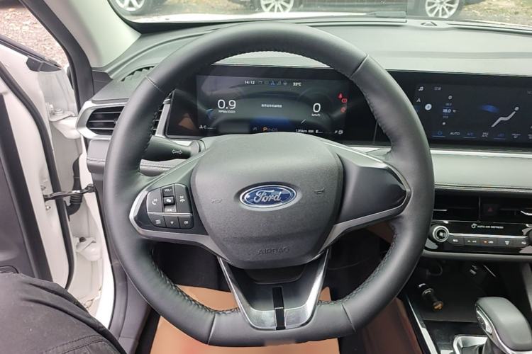 Used Ford Escort 2021 1.5L Automatic Diamond Edition Steering Wheel