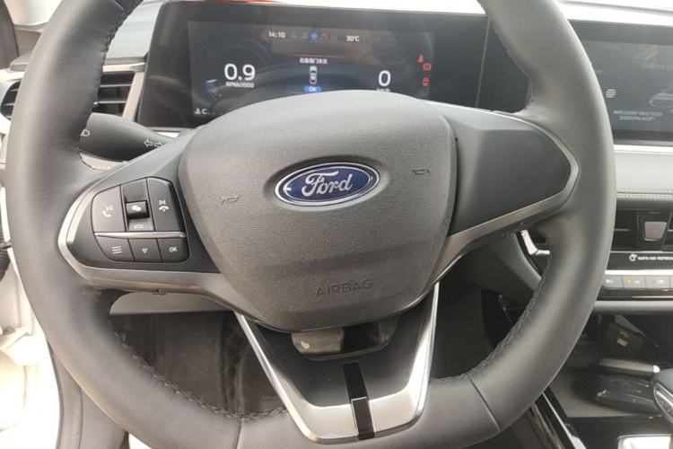 Used Ford Escort 2021 1.5L Automatic Diamond Edition Steering Wheel