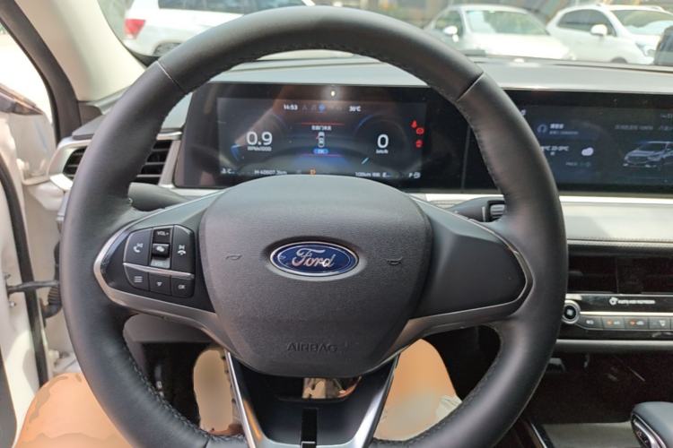 Used Ford Escort 2021 1.5L Automatic Diamond Edition Steering Wheel