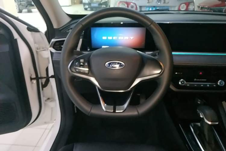 Used Ford Escort 2021 1.5L Automatic Diamond Edition Steering Wheel