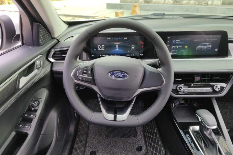 Used Ford Escort 2021 1.5L Automatic Diamond Edition Steering Wheel