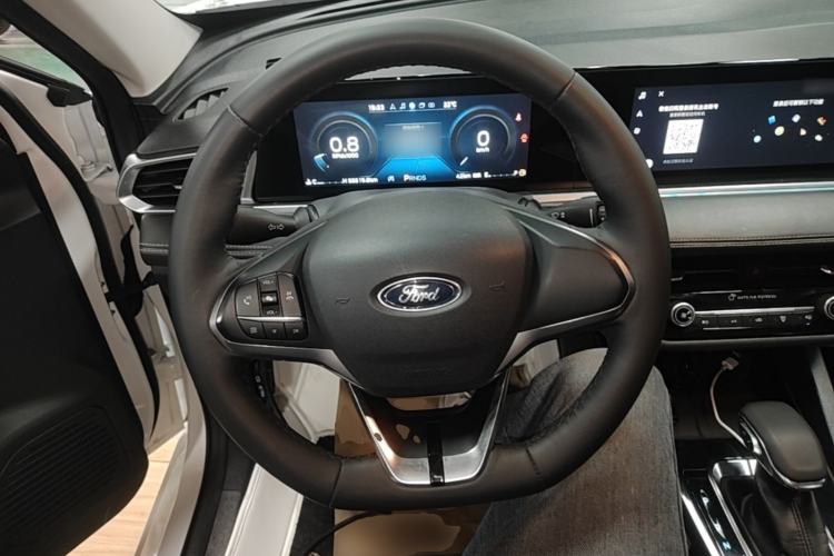 Used Ford Escort 2021 1.5L Automatic Diamond Edition Steering Wheel