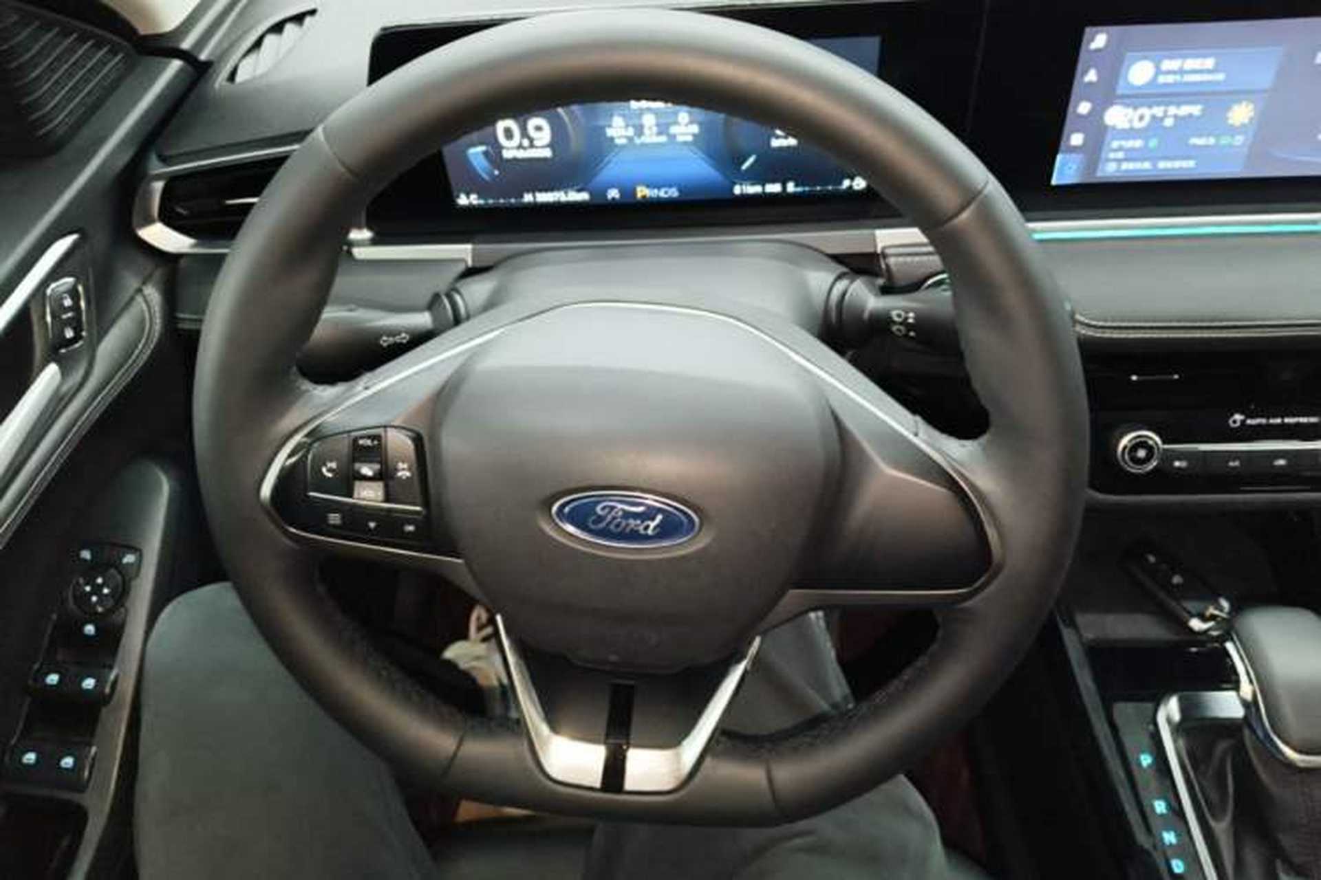 Used Ford Escort 2021 1.5L Automatic Diamond Edition Steering Wheel