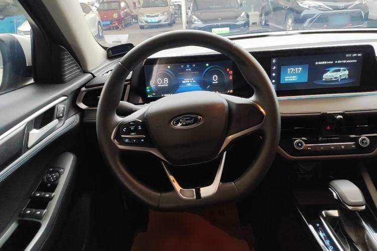 Used Ford Escort 2021 1.5L Automatic Gold Edition Steering Wheel