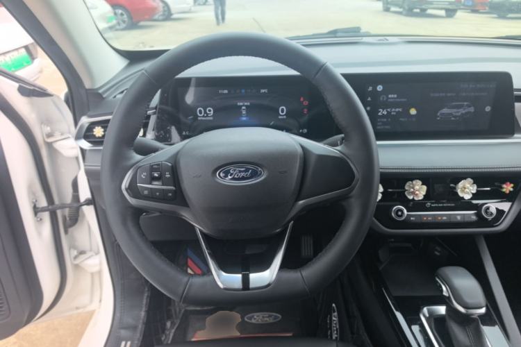 Used Ford Escort 2021 1.5L Automatic Diamond Edition Steering Wheel