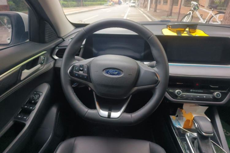 Used Ford Escort 2021 1.5L Automatic Diamond Edition Steering Wheel