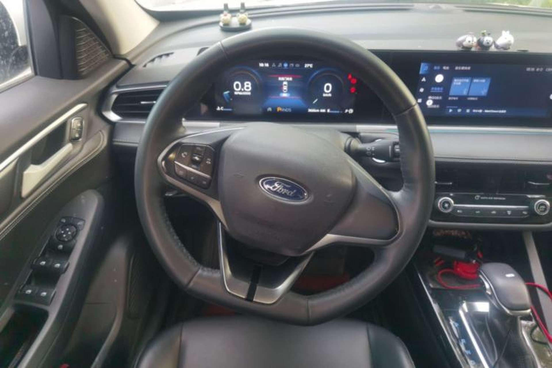Used Ford Escort 2021 1.5L Automatic Diamond Edition Steering Wheel